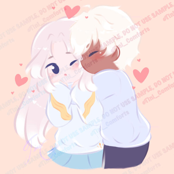 Chibi Flat Color