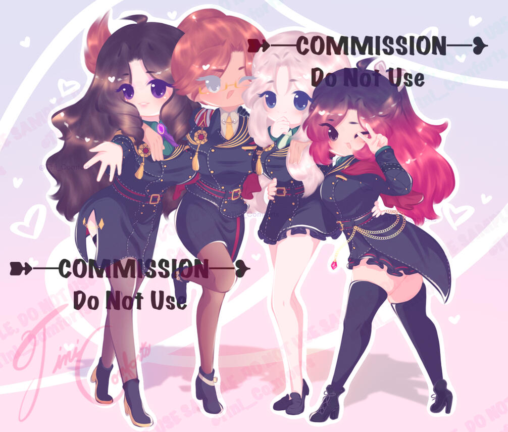 Chibi Simple Background