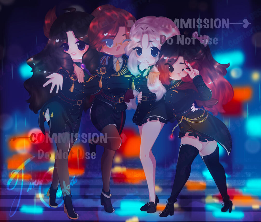 Chibi Detailed Background