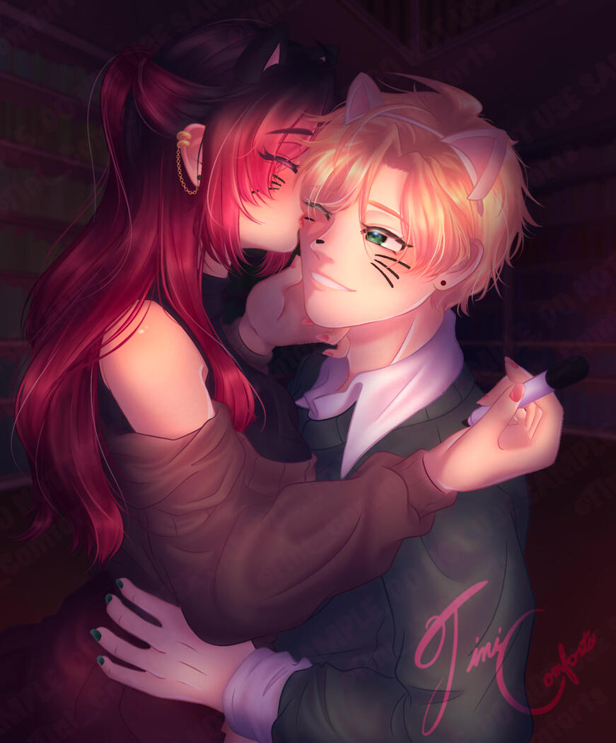 »»—Flat Color Example—««