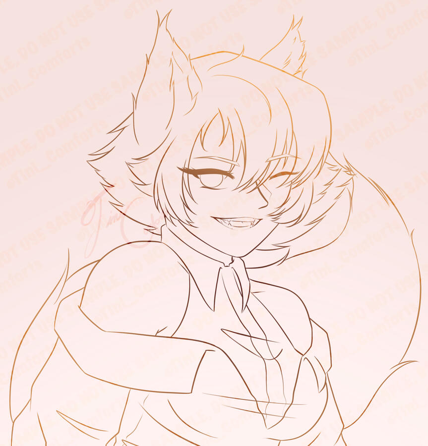 »»—Line Art Example—««