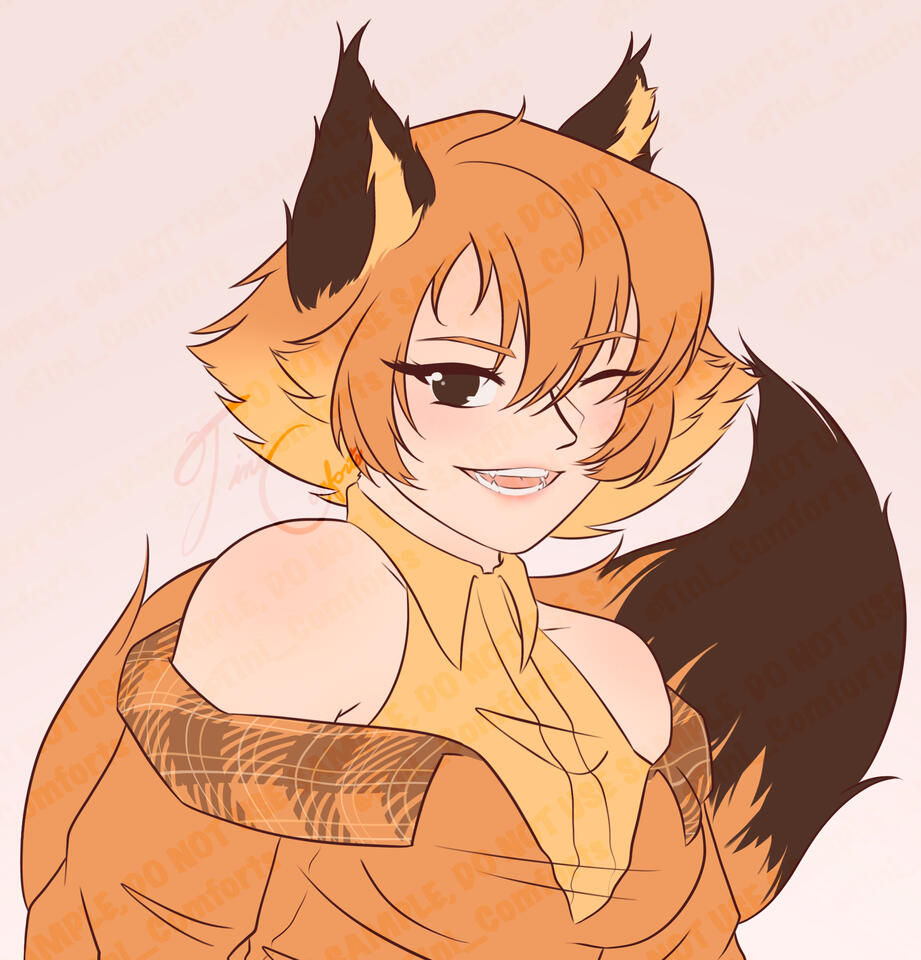 »»—Flat Color Example—««